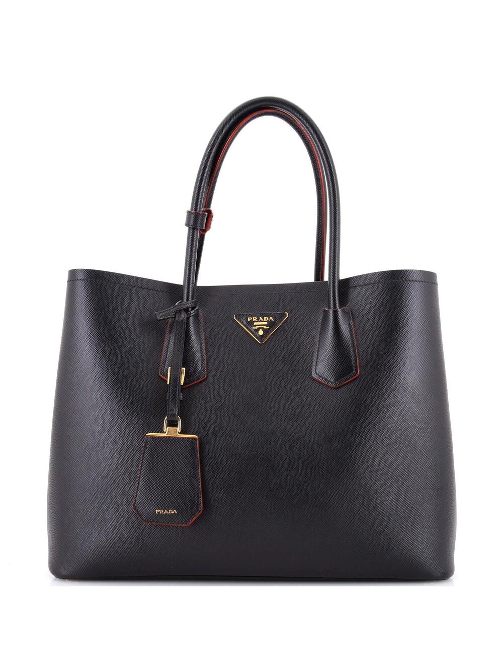Prada Cuir Double Tote Saffiano Leather #331931P17B